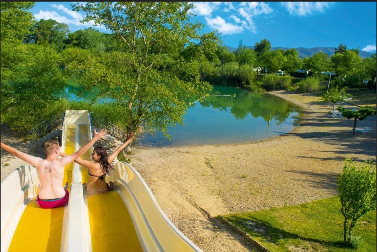 Camping Domaine Des Iscles La Roque-d'Antheron Εξωτερικό φωτογραφία